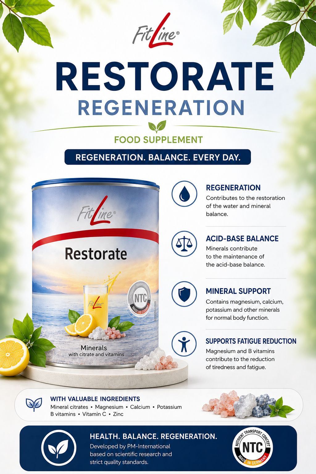 FitLine Restorate